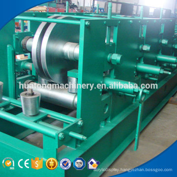 Steel sheet pop channel roll forming machine manufacture